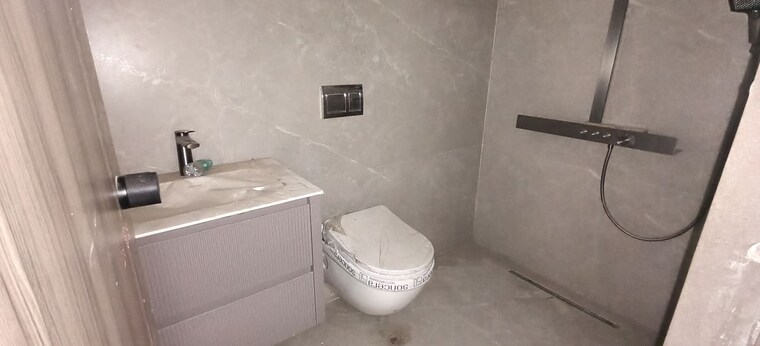 Bathroom, aramus-the-domus 2 Bedroom 767 Sq.Ft. Apartment In Seawoods Navi Mumbai 10717591