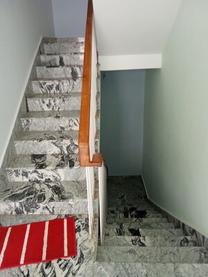 Staircase in 5 BHK Independent House at Akshayanagara East – for Sale