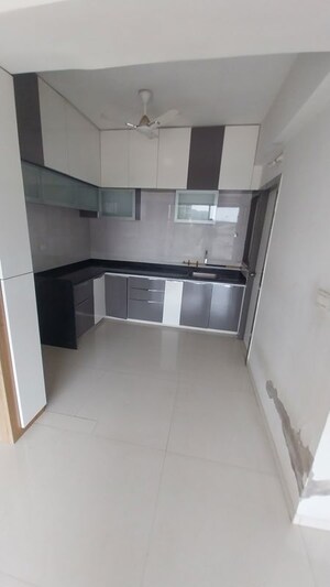 Kitchen in 3 BHK Apartment at Shri Brahmani Vishakha Olivia, Tragad – for Rent