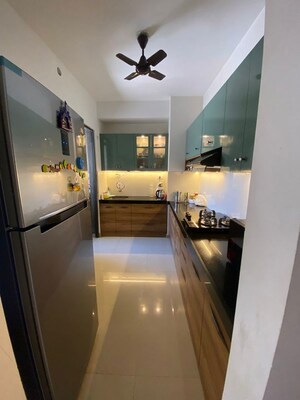 Kitchen in 1.5 BHK Apartment at Shapoorji Pallonji Joyville, Virar West – for Sale