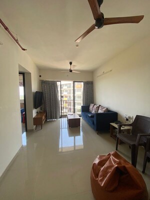 Living Room in 1.5 BHK Apartment at Shapoorji Pallonji Joyville, Virar West – for Sale