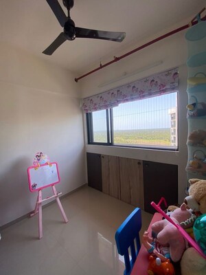 Bedroom in 1.5 BHK Apartment at Shapoorji Pallonji Joyville, Virar West – for Sale