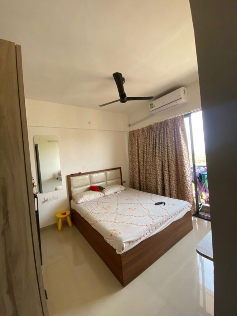 Master Bedroom, shapoorji-pallonji-joyville 1.5 Bedroom 660 Sq.Ft. Apartment In Virar West Palghar 10717732