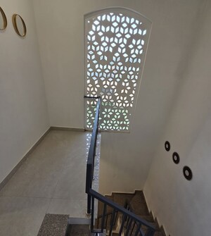 Staircase in 2 BHK Independent House at AA Malgudi Homes, Faizabad Road – for Sale