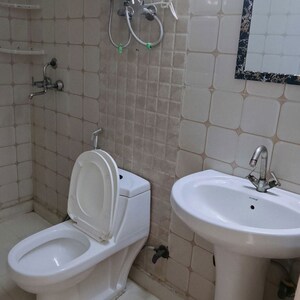 Bathroom in 3 BHK Apartment at Gardenia Golf City, Sector 75 – for Rent