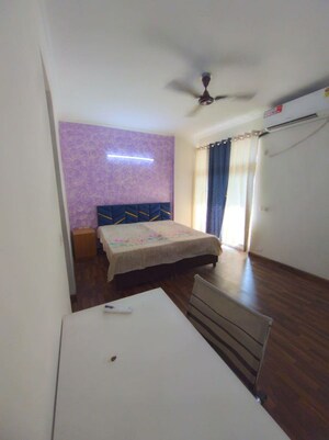 Living Room in 3 BHK Apartment at Gardenia Golf City, Sector 75 – for Rent