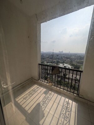 Balcony in 3 BHK Apartment at Gardenia Golf City, Sector 75 – for Rent