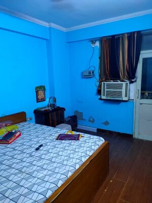 Living Room in 2.5 BHK Apartment at Proview Officer City 2, Raj Nagar Extension – for Rent
