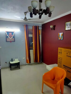 Living Room in 2.5 BHK Apartment at Proview Officer City 2, Raj Nagar Extension – for Rent