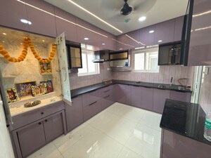 Kitchen in 3 BHK Apartment at ASBL Spectra, Financial District – for Rent