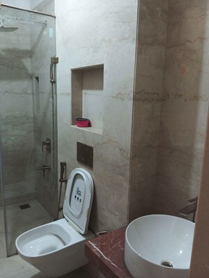 Bathroom in 1 BHK Apartment at Unity Venus Heights, Chembur – for Rent