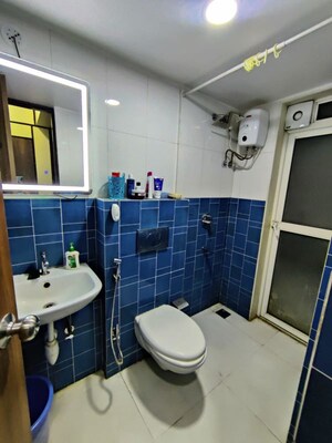 Team Area in 2 BHK Apartment at Lodha Amara, Kolshet Road – for Rent