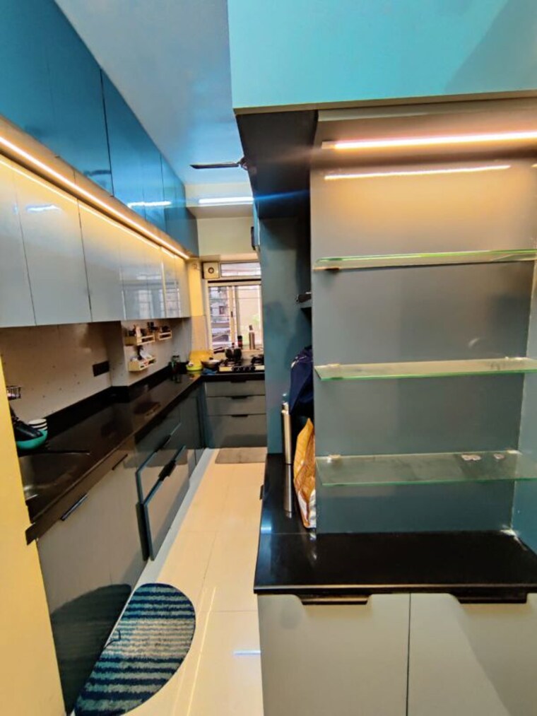Kitchen, lodha-amara 2 Bedroom 672 Sq.Ft. Apartment In Kolshet Road Thane 10717758