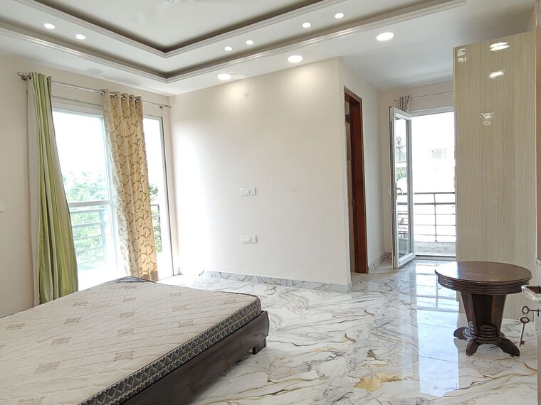 Bedroom, vasant vihar 3 Bedroom 1800 Sq.Ft. Apartment In Vasant Vihar Delhi 10717746