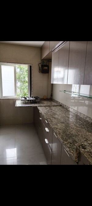 Kitchen in 3 BHK Apartment at Nivant Apartment Vile Parle, Vile Parle West – for Rent