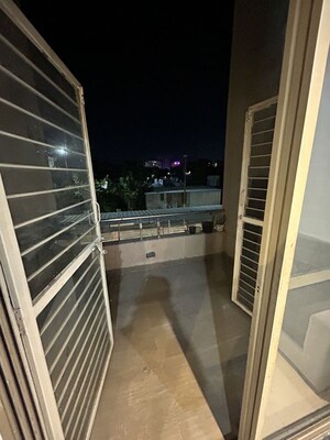 Balcony in 2 BHK Apartment at Savedi – for Rent