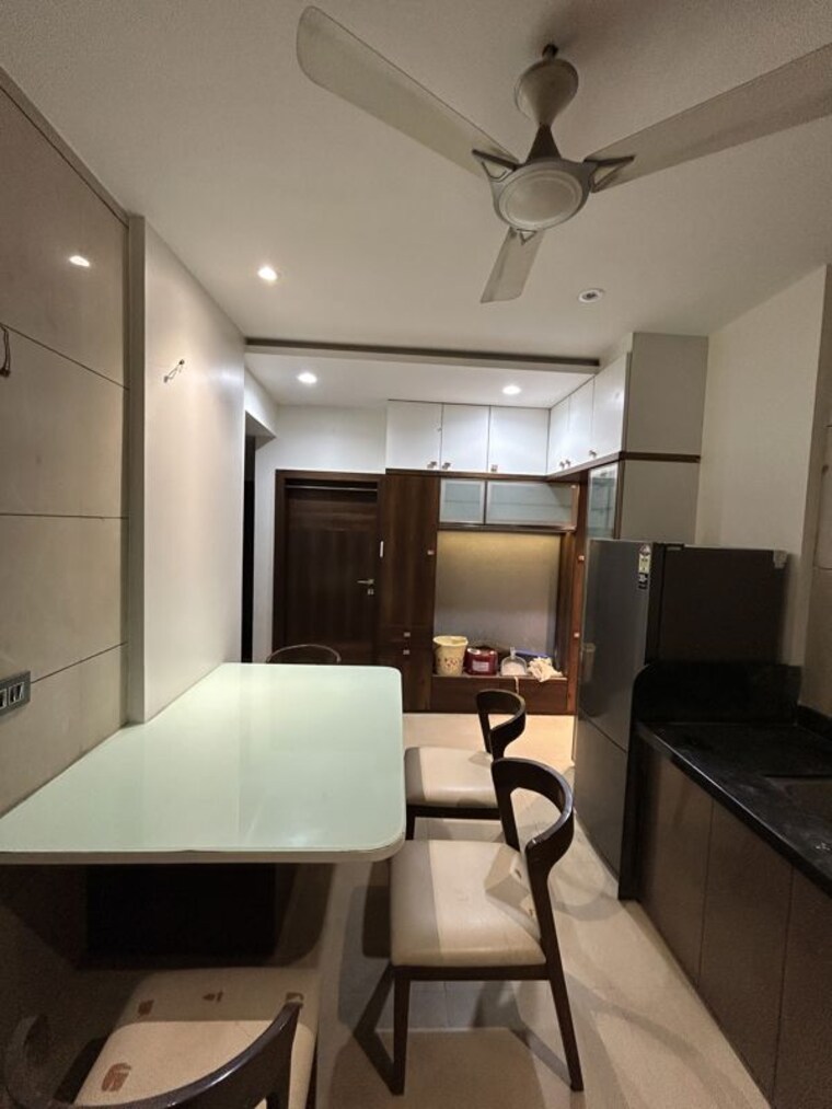 Kitchen, savedi 2 Bedroom 1300 Sq.Ft. Apartment In Savedi Ahmednagar 10717751