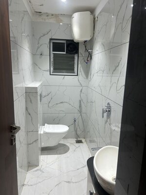 Bathroom in 2 BHK Apartment at Savedi – for Rent