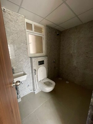 Bathroom in 2 BHK Apartment at Kolte Patil Life Republic 16th Avenue Arezo, Hinjewadi – for Rent