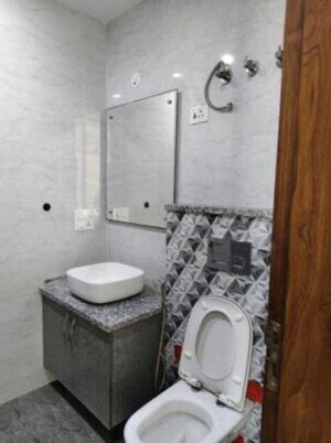 Bathroom in 3 BHK Builder Floor at Sector 44 – for Rent