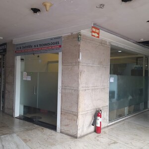 Bathroom in  Office Space at Eternity Mall, Raghunath Nagar – for Rent