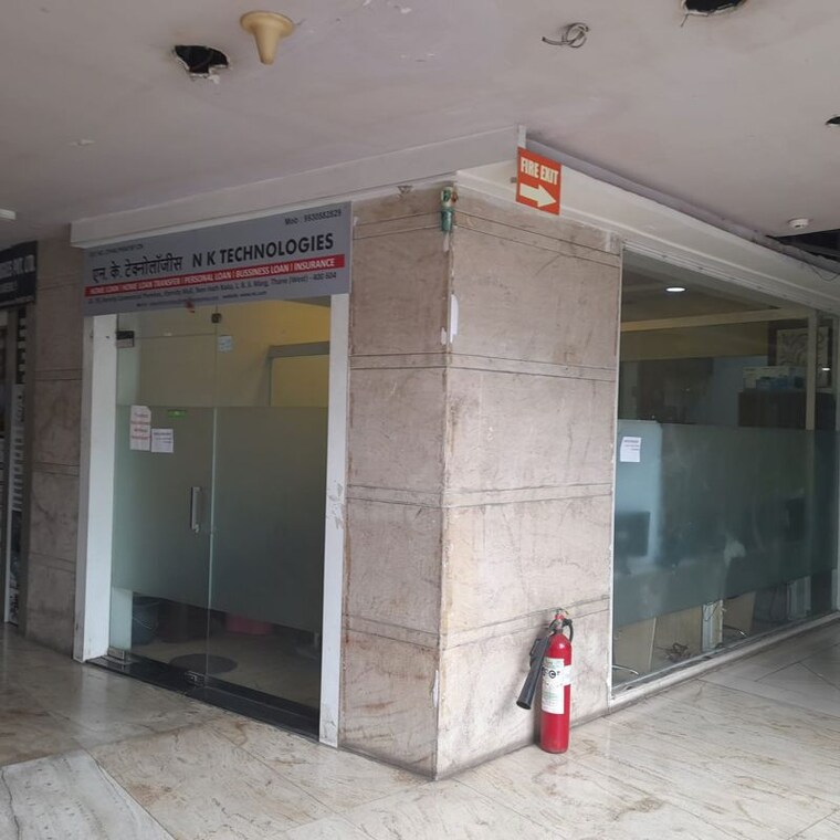 Bathroom, eternity-mall Commercial Office Space 498 Sq.Ft. In Raghunath Nagar Thane 10717742