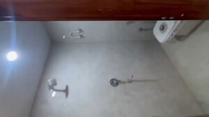 Bathroom in 2 BHK Apartment at SL Apartments Sector 49, Sector 49 – for Sale