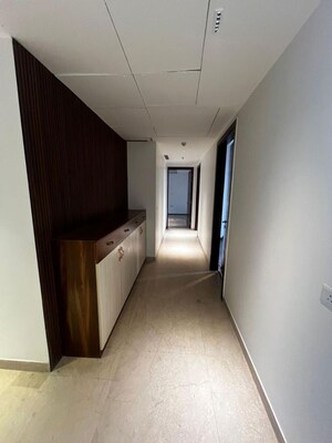 Building Lobby in 3 BHK Apartment at M3M Golf Estate, Sector 65 – for Rent