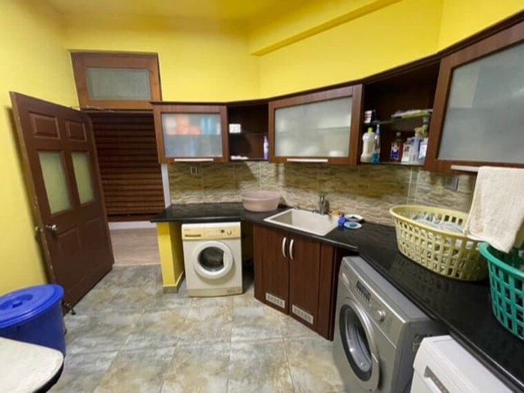 Kitchen, hollywood-town 4 Bedroom 7200 Sq.Ft. Villa In International Airport Road Bangalore 10685822