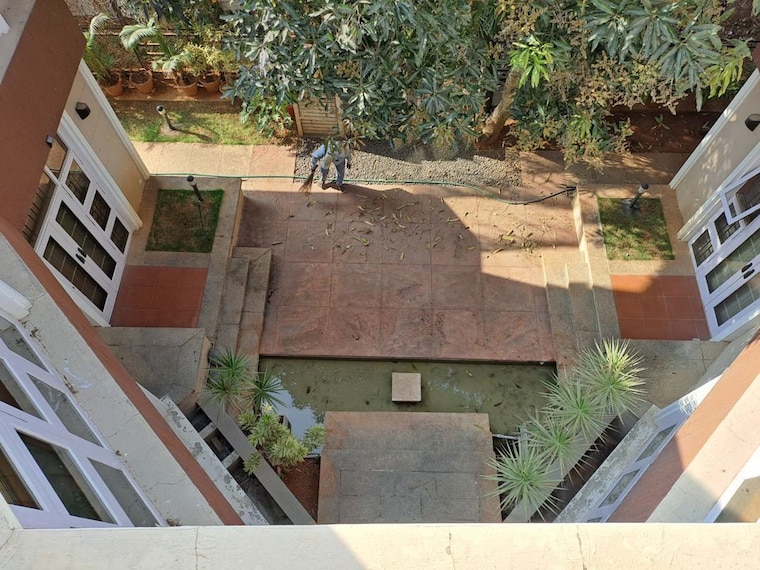 Balcony, hollywood-town 4 Bedroom 7200 Sq.Ft. Villa In International Airport Road Bangalore 10685822