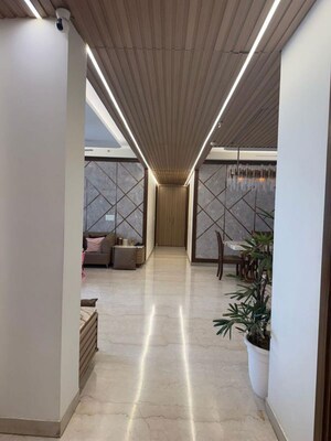 Staircase in 4 BHK Apartment at M3M Golf Estate, Sector 65 – for Rent