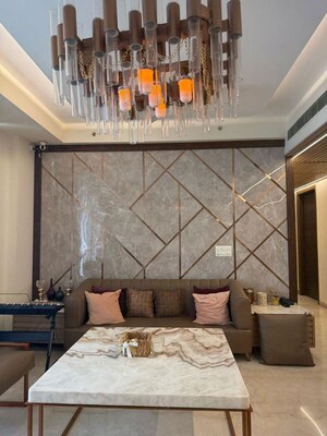 Kitchen in 4 BHK Apartment at M3M Golf Estate, Sector 65 – for Rent