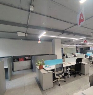 Team Area in  Office Space at Palasia Square – for Rent
