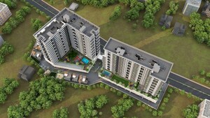 Master Plan in 2 BHK Builder Floor at Thanekar Palacio, Badlapur East – for Sale