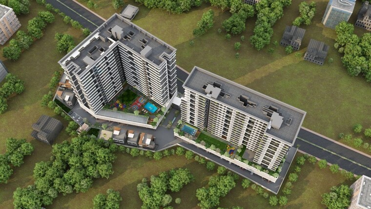Master Plan, thanekar-palacio 2 Bedroom 650 Sq.Ft. Builder Floor In Badlapur East Thane 10717739