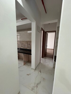 Kitchen in 2 BHK Builder Floor at Thanekar Palacio, Badlapur East – for Sale