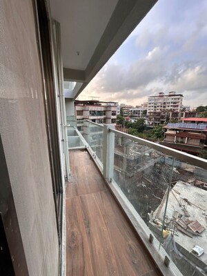 Balcony in 2 BHK Builder Floor at Thanekar Palacio, Badlapur East – for Sale