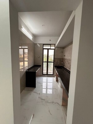 Kitchen/pantry in 2 BHK Builder Floor at Thanekar Palacio, Badlapur East – for Sale