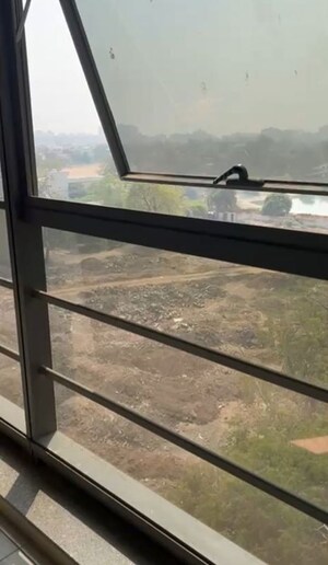 Balcony in  Office Space at Makarba – for Rent