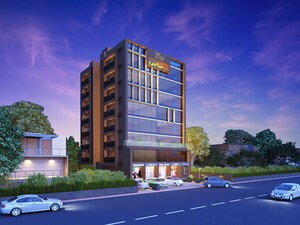  Office Space – Exterior View View at Makarba - for Rent