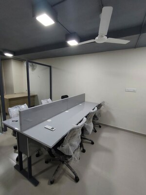 Team Area in  Office Space at Shivalik Shilp, Sanidhya – for Rent