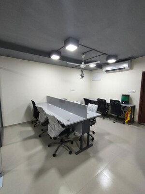 Team Area in  Office Space at Shivalik Shilp, Sanidhya – for Rent