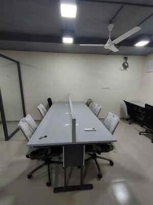 Team Area in  Office Space at Shivalik Shilp, Sanidhya – for Rent
