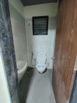 Bathroom in  Office Space at Shivalik Shilp, Sanidhya – for Rent