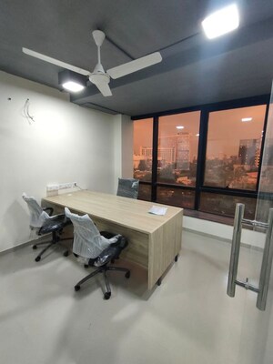Team Area in  Office Space at Shivalik Shilp, Sanidhya – for Rent