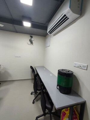 Team Area in  Office Space at Shivalik Shilp, Sanidhya – for Rent