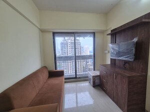 Living Room in 1 BHK Apartment at Parel – for Rent