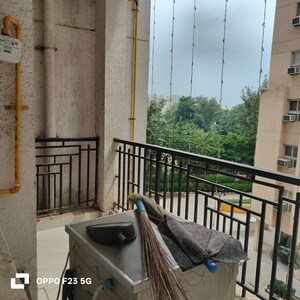 Balcony in 4 BHK Apartment at Orris Aster Court Premier, Sector 85 – for Rent