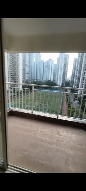 Balcony in 2 BHK Apartment at Lodha Amara, Kolshet Road – for Rent