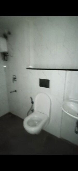 Bathroom in 2 BHK Apartment at Lodha Amara, Kolshet Road – for Rent